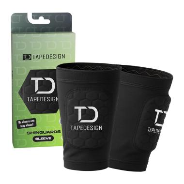 Digi Tapedesign Shinguards Sleeve Parastinchi Calcio Uomo