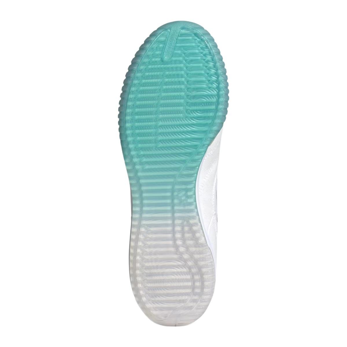 Adidas Top Sala Competition II Scarpe Calcetto Uomo Bianco/Azzurro/Fluo