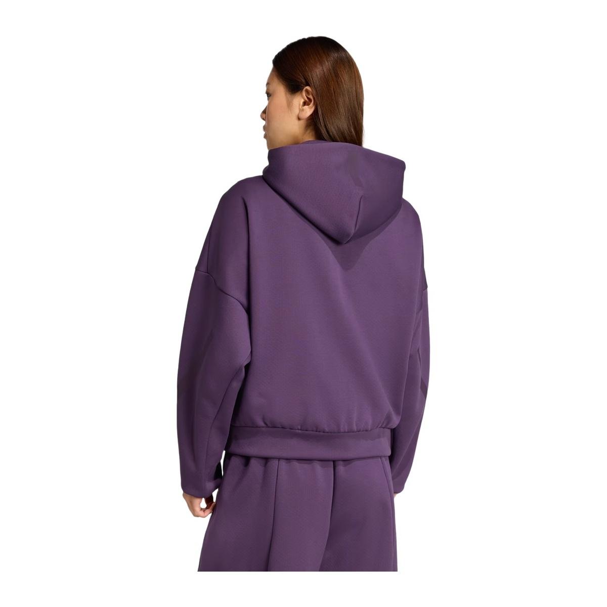 Adidas W Z.N.E. Felpa Giacca Full Zip Donna