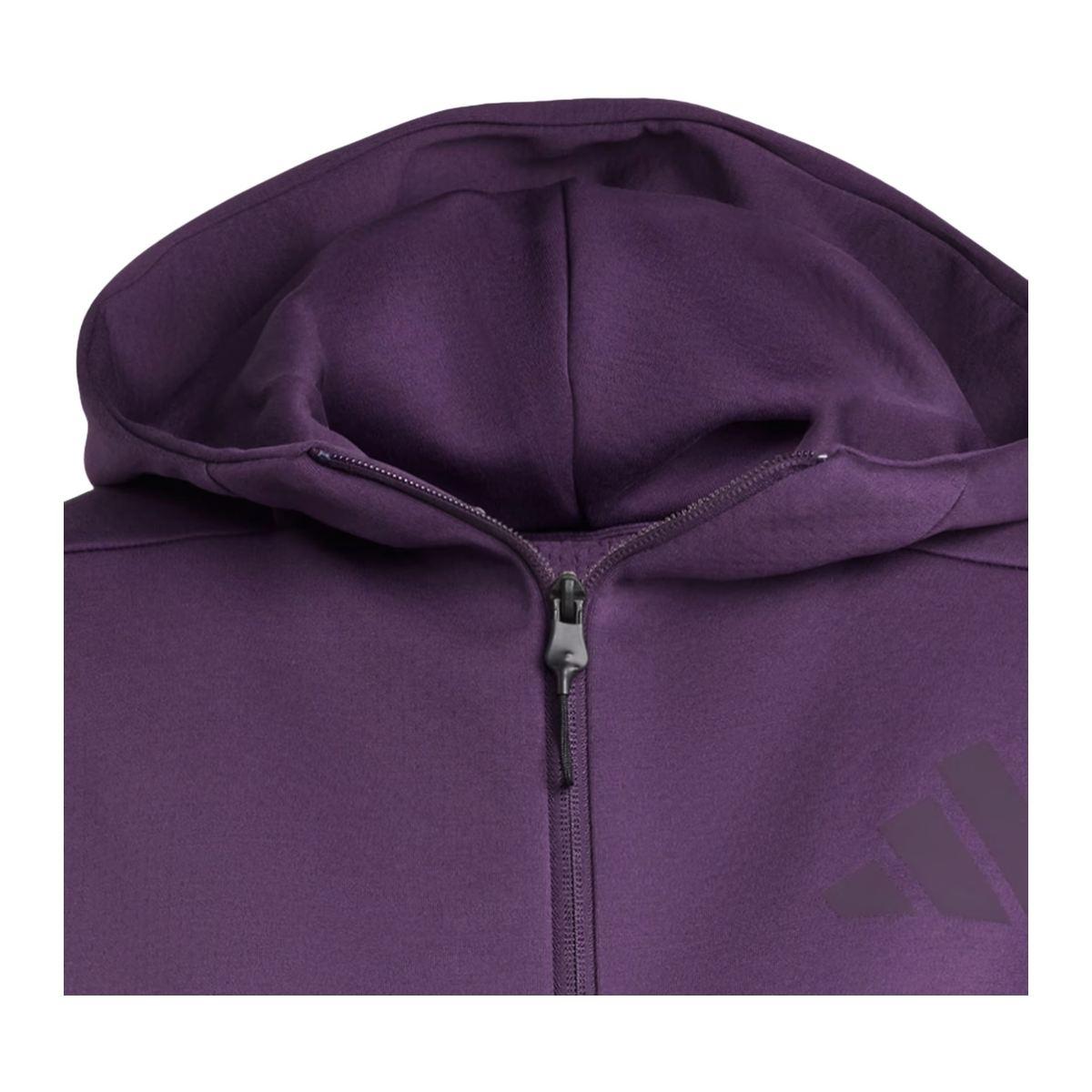 Adidas W Z.N.E. Felpa Giacca Full Zip Donna