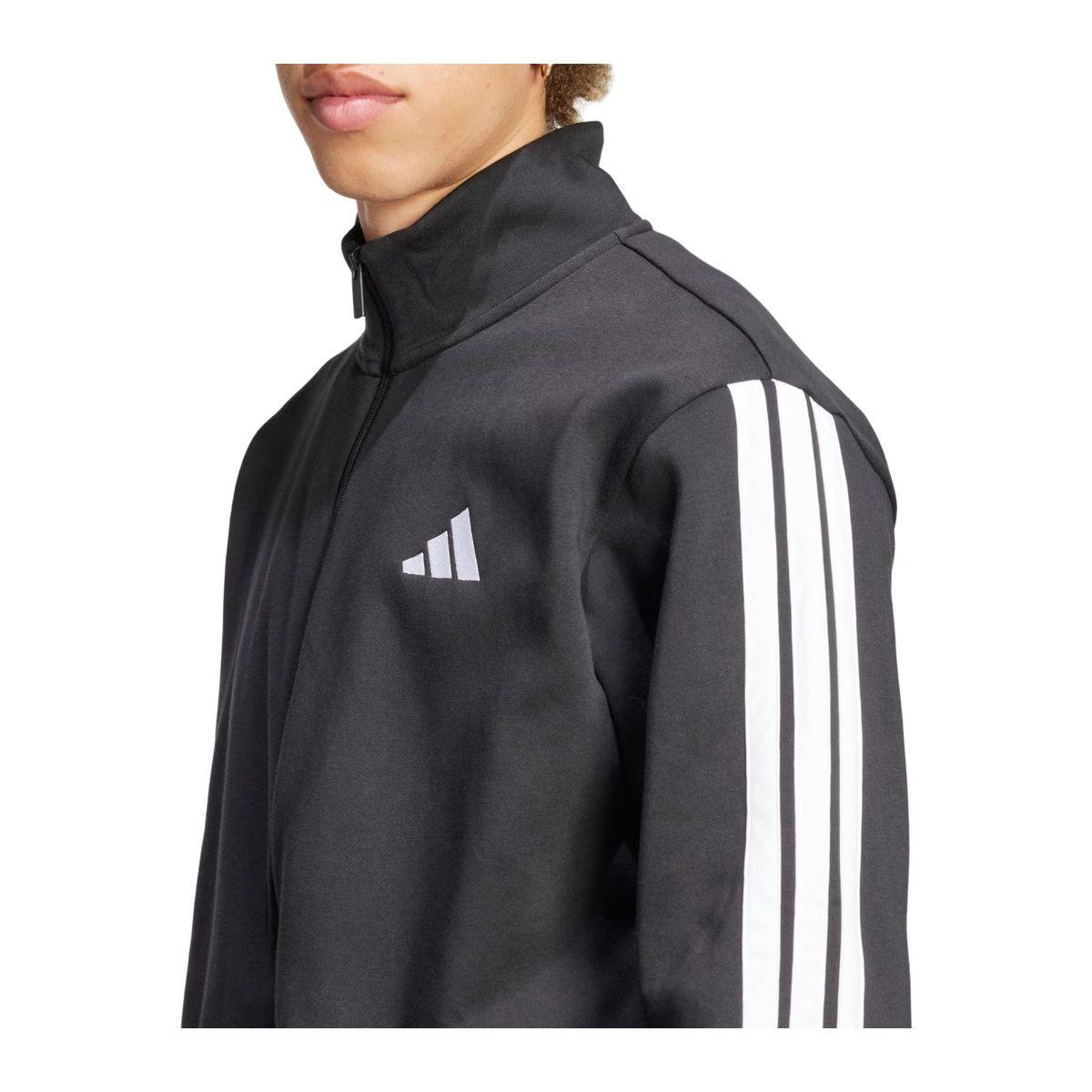 Adidas M 3S FL TT T-Shirt  Tuta Fitness Uomo