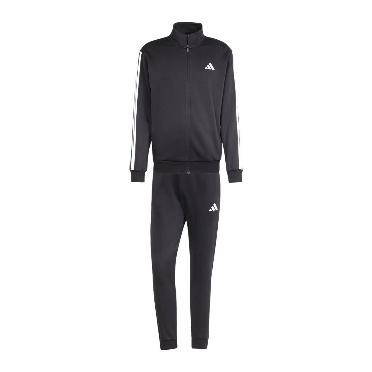 Adidas M 3S FL TT T-Shirt  Tuta Fitness Uomo
