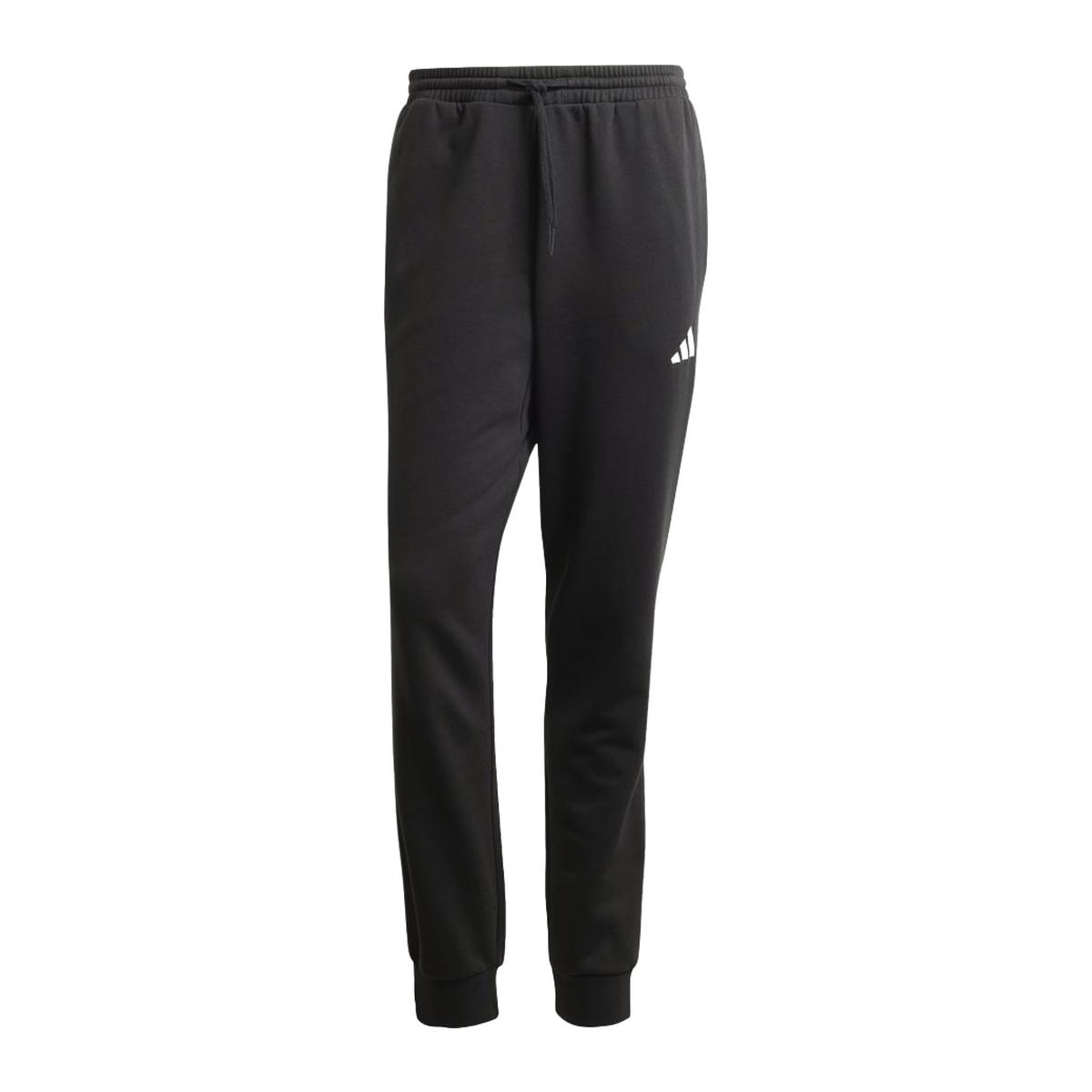 Adidas M Feelcozy Pant Pantaloni Fitness e Training Uomo Nero/Bianco