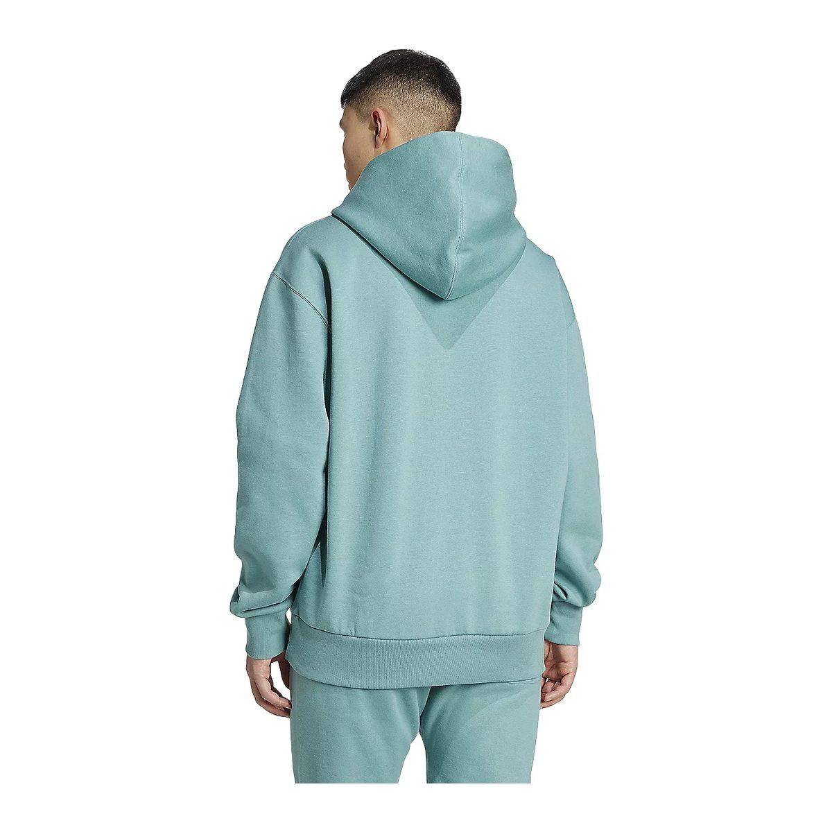 Adidas Felpa con Cappuccio Fitness Uomo