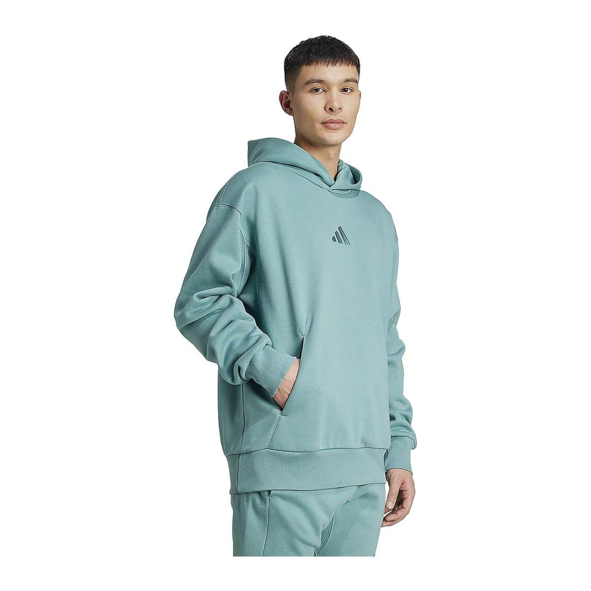 Adidas Felpa con Cappuccio Fitness Uomo