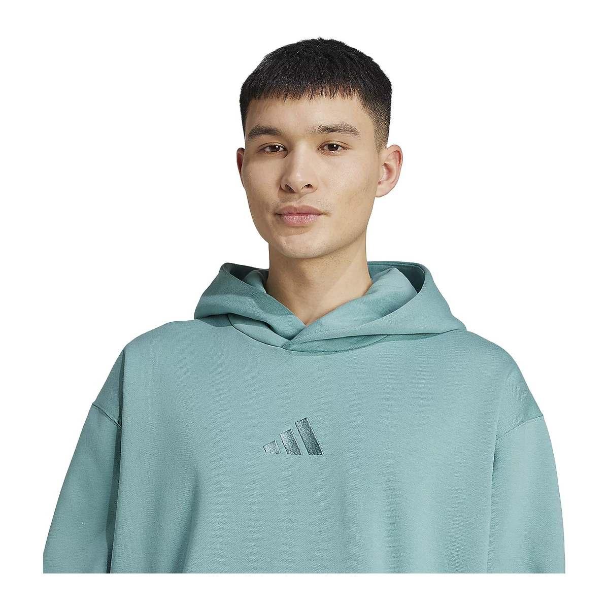 Adidas Felpa con Cappuccio Fitness Uomo