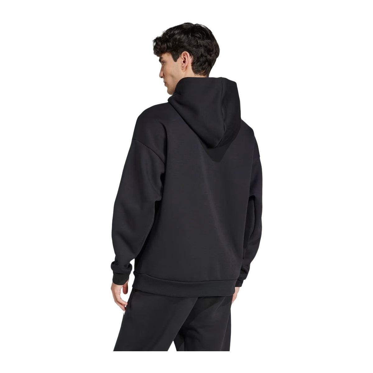 Adidas Future Icons 3 Bar Logo  Felpa con Cappuccio