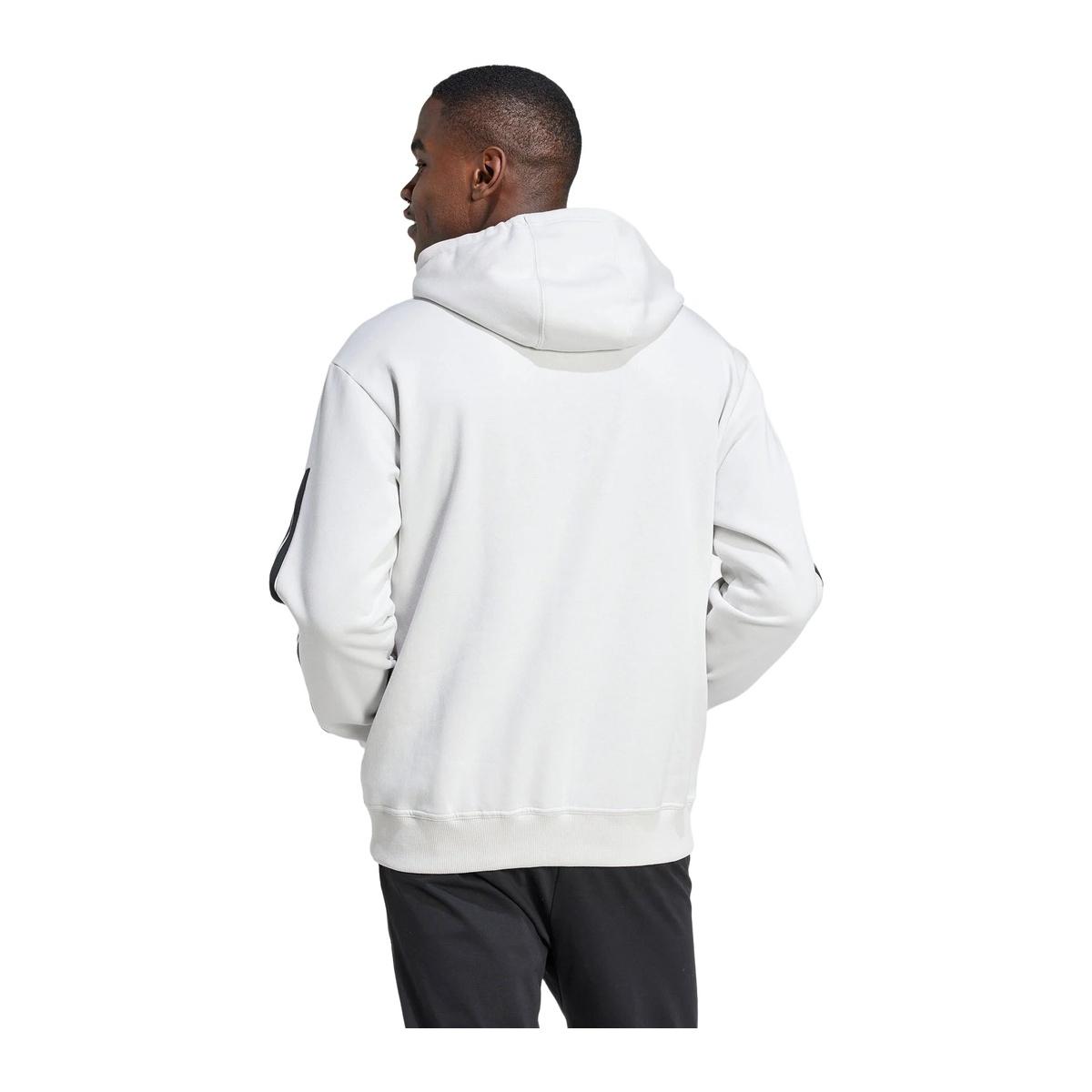 Adidas Tiro Felpa con Cappuccio 3-Stripes Uomo