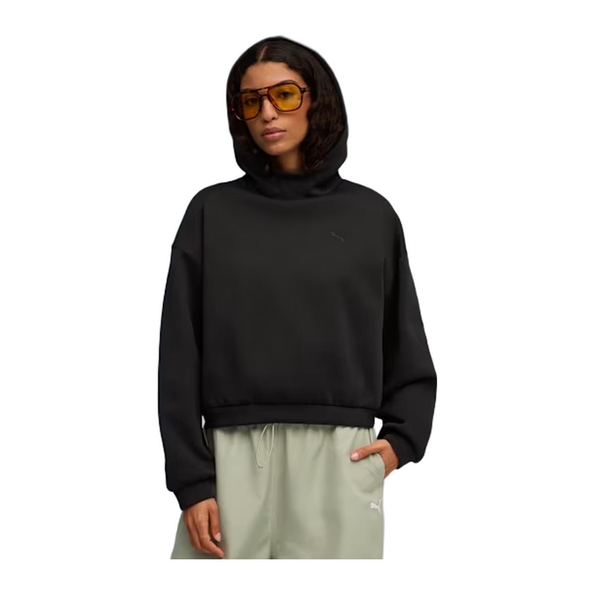 PUMA Wardrobe Essentials Felpa Oversized  Hoodie Donna