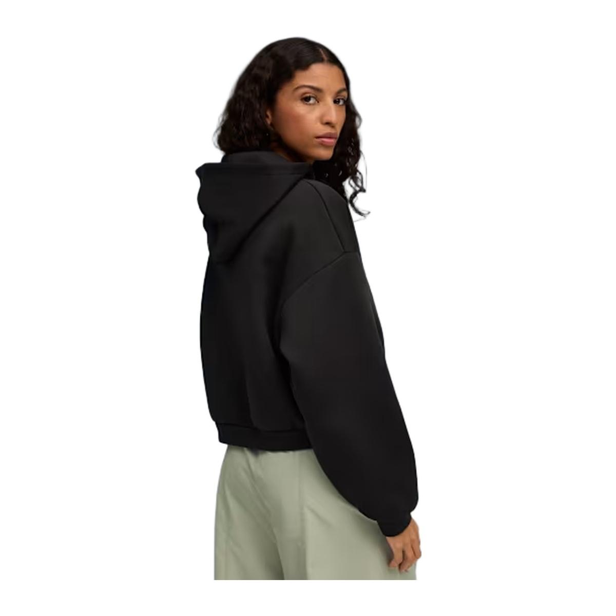 PUMA Wardrobe Essentials Felpa Oversized  Hoodie Donna