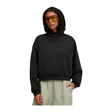 PUMA Wardrobe Essentials Felpa Oversized  Hoodie Donna