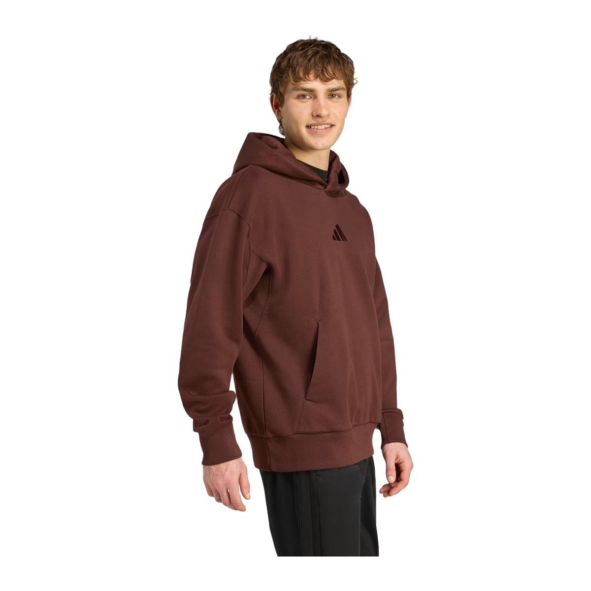 ADIDAS ALL SZN Felpa Fleece Hoodie Uomo