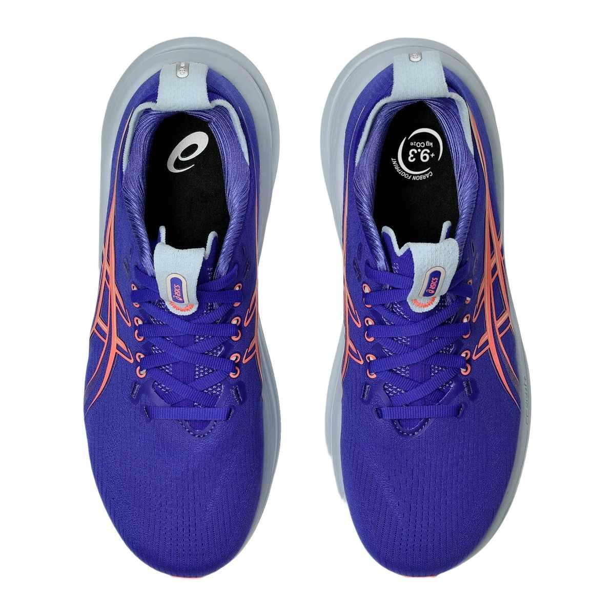 ASICS GelNimbus28 Scarpe Running Donna Cobalt Burst/Sun Coral