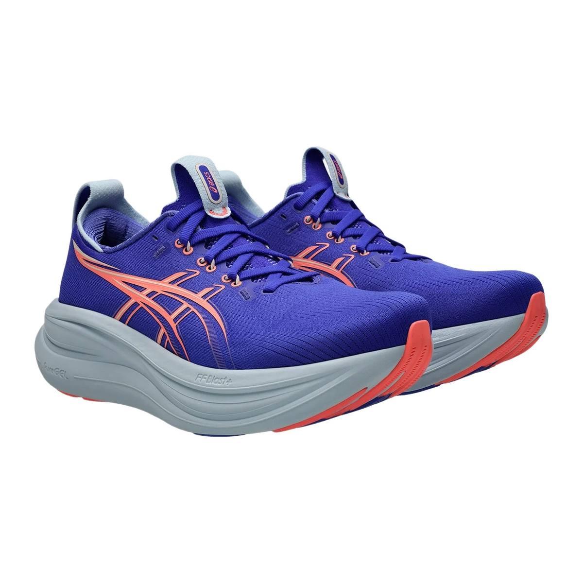 ASICS GelNimbus28 Scarpe Running Donna Cobalt Burst/Sun Coral