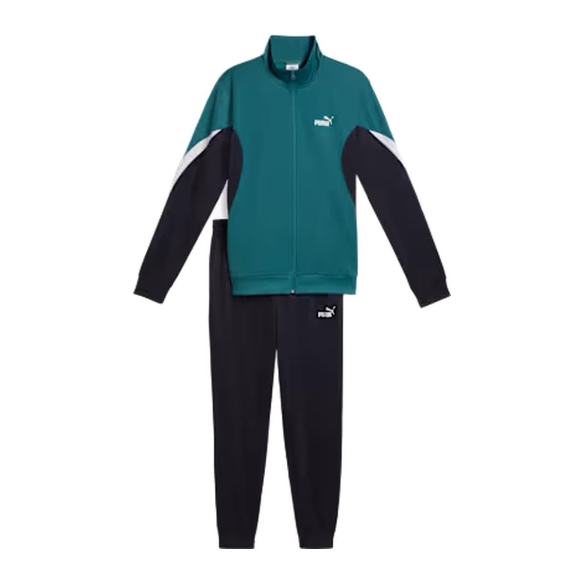PUMA ESS Block Poly Suit Tuta Uomo