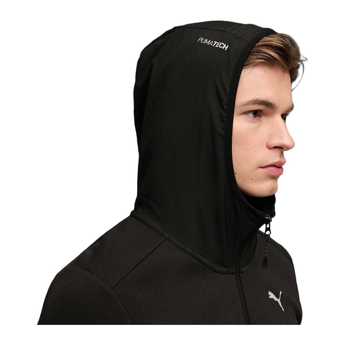 PUMA Pumatech Full-Zip Hoodie Felpa con Cappuccio Uomo
