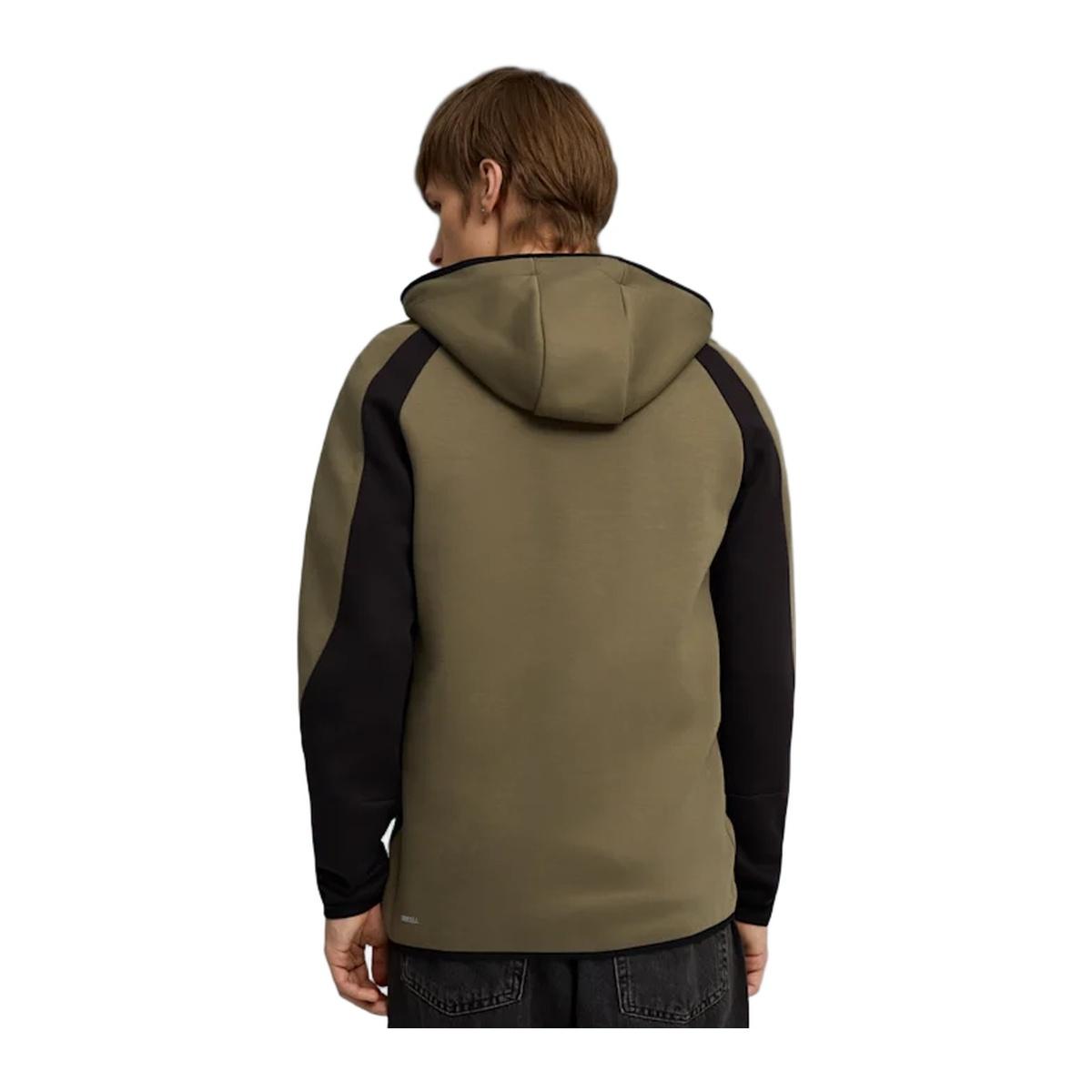PUMA Evostripe FZ Hoodie Felpa con Cappuccio Full-zip