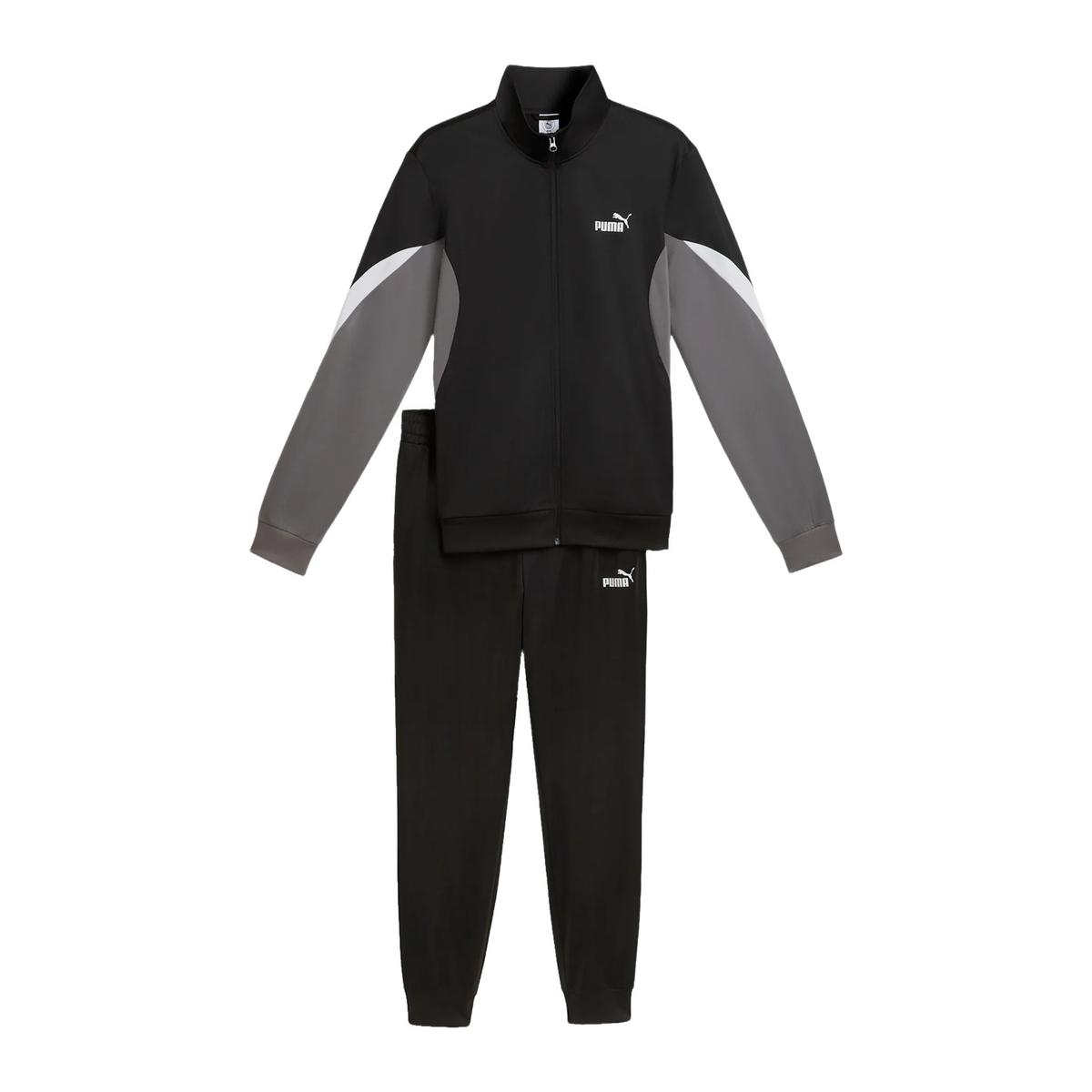 PUMA Ess Block Poly Suit Tuta Fitness Uomo