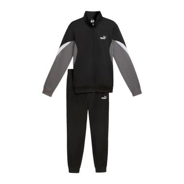 PUMA Ess Block Poly Suit Tuta Fitness Uomo