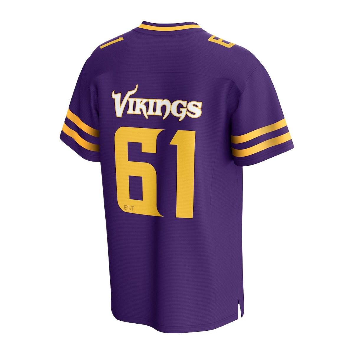 Fanatics Maglietta T-shirt Minnesota Vikings
