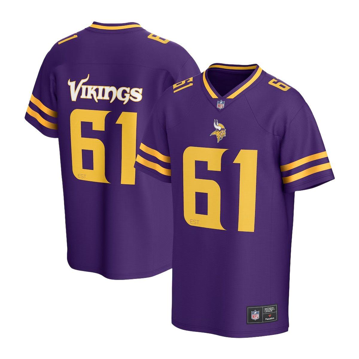 Fanatics Maglietta T-shirt Minnesota Vikings