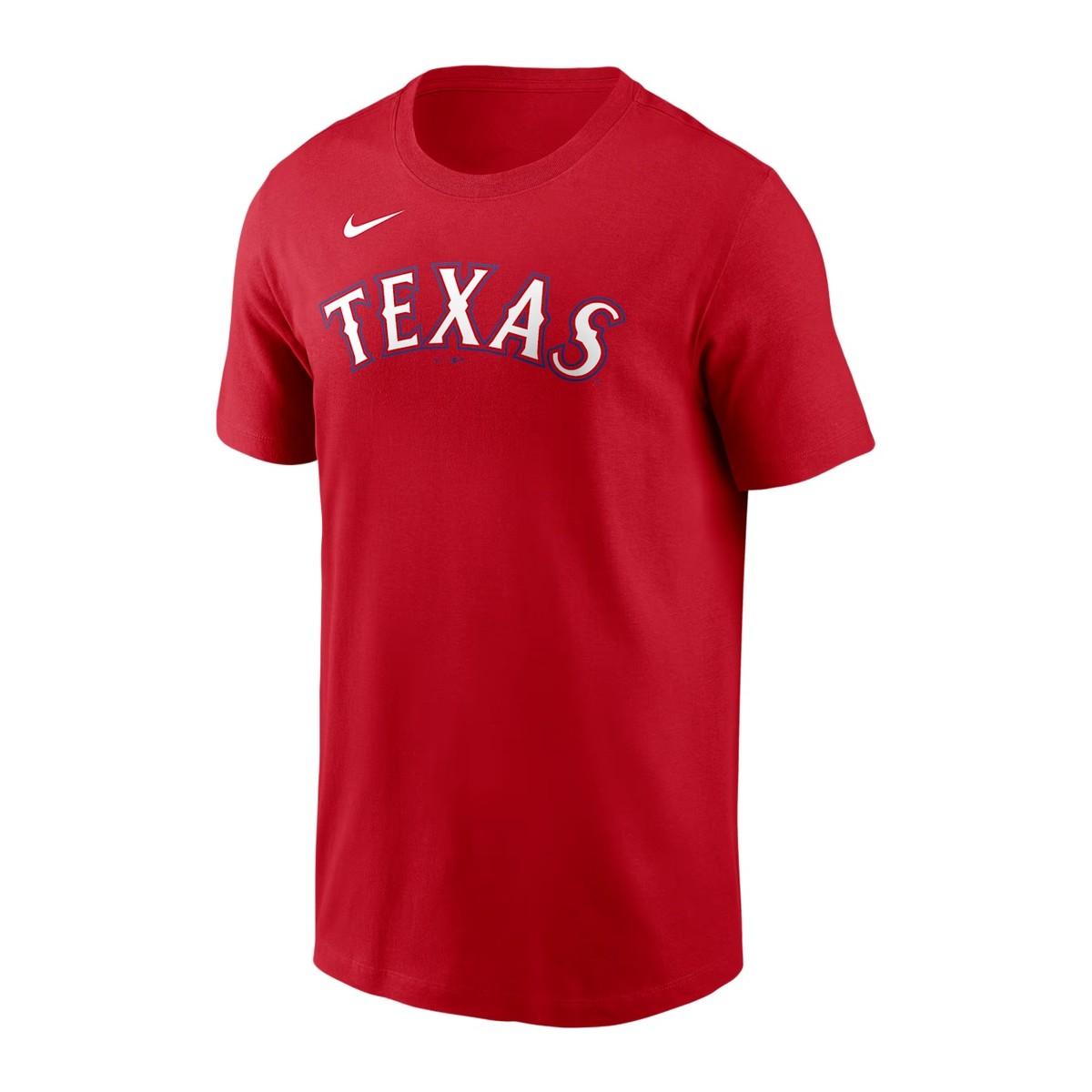Nike Maglietta T-shirt Texas Rangers Authentic Collection
