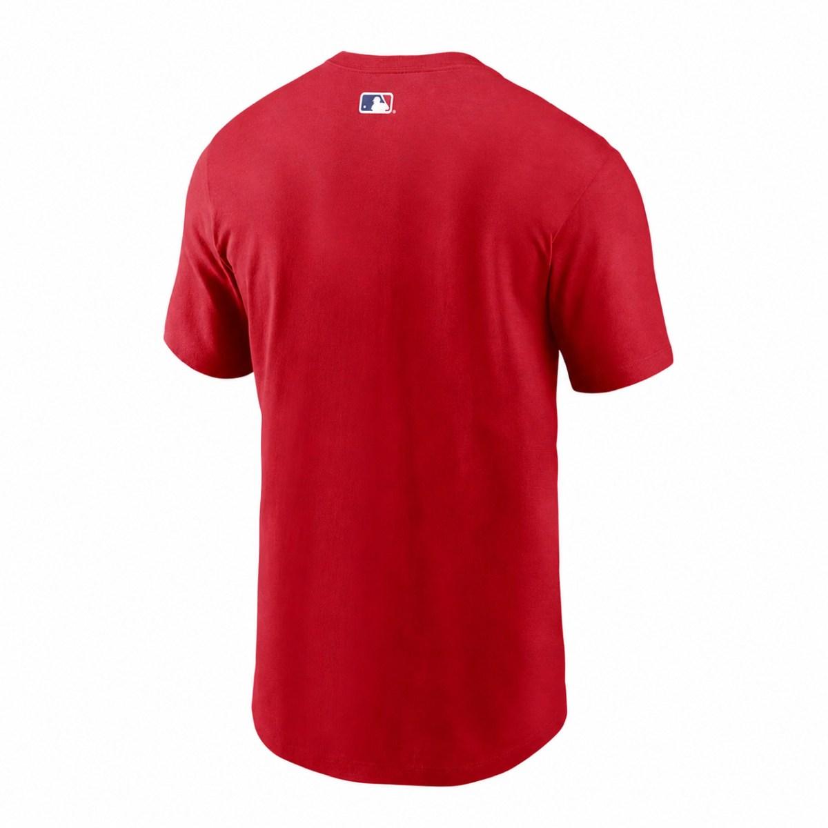 Nike Maglietta T-shirt Texas Rangers Authentic Collection