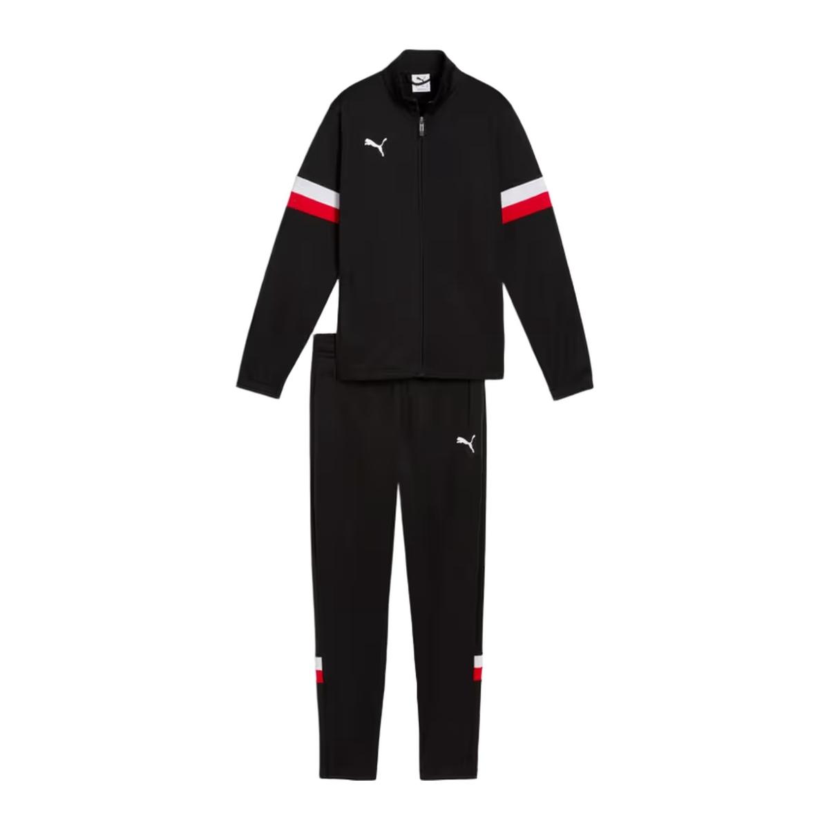 PUMA IndividualRISE Tracksuit Jr Tuta Bambini