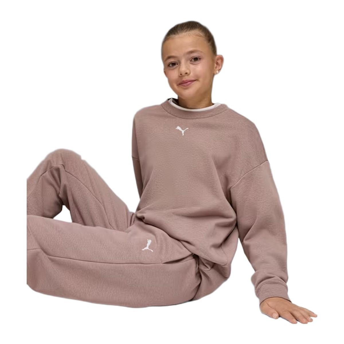 PUMA ESS Cat Logo Oversize Tuta Bambini