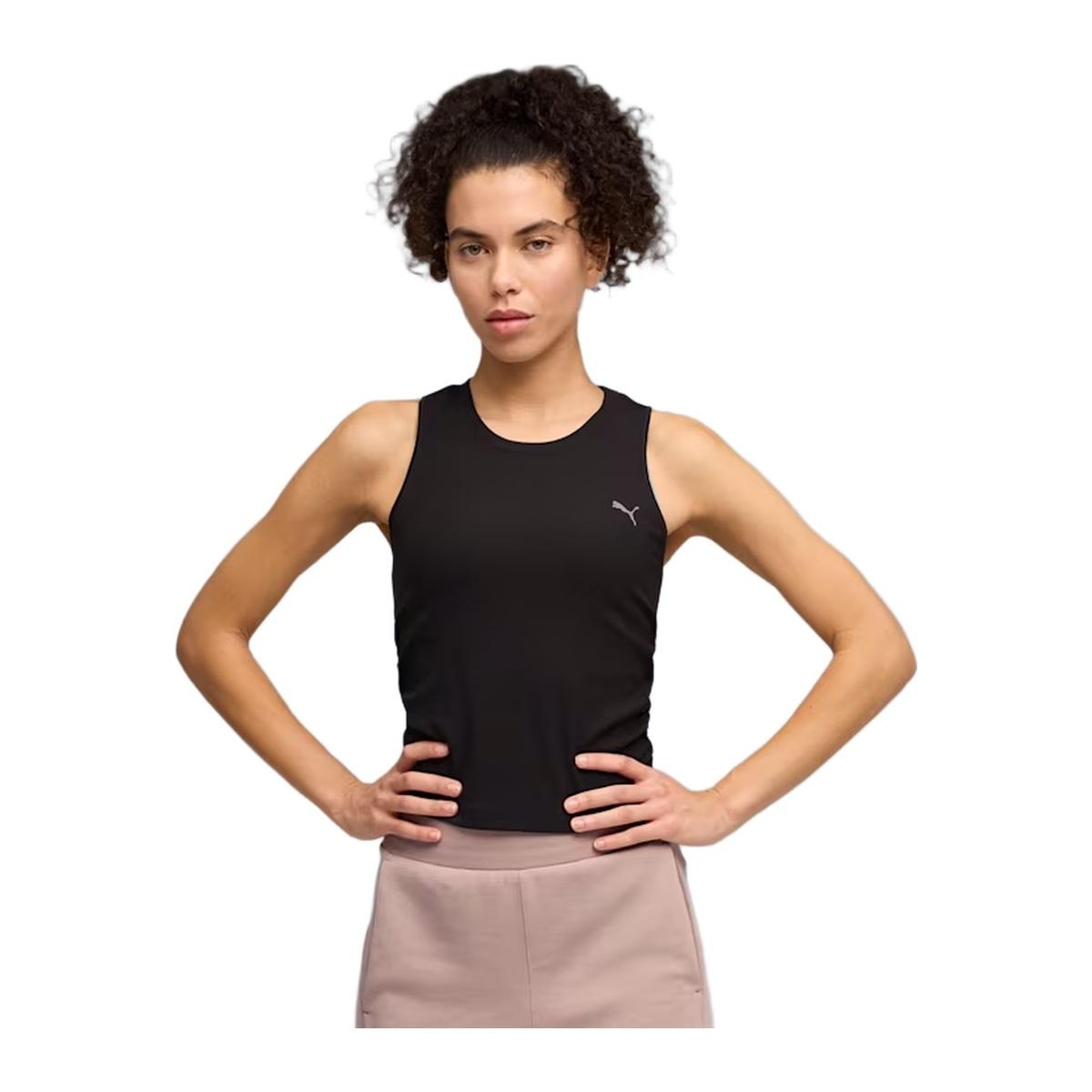 PUMA Cloudspun Ribbed Training Tank Top Donna