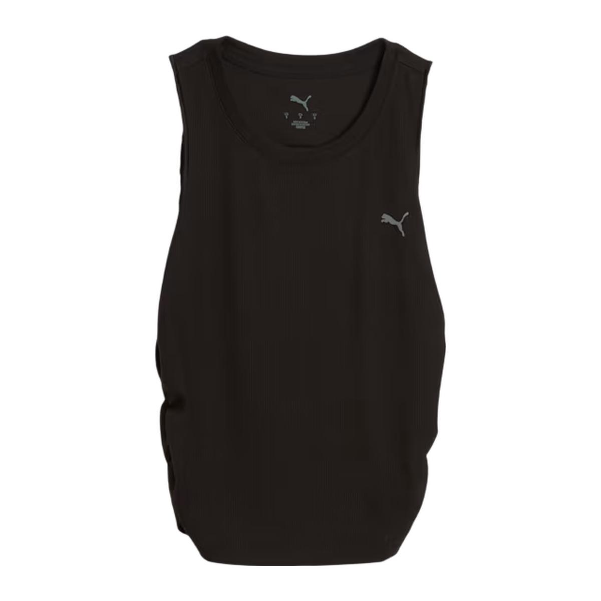 PUMA Cloudspun Ribbed Training Tank Top Donna