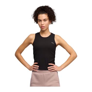 PUMA Cloudspun Ribbed Training Tank Top Donna