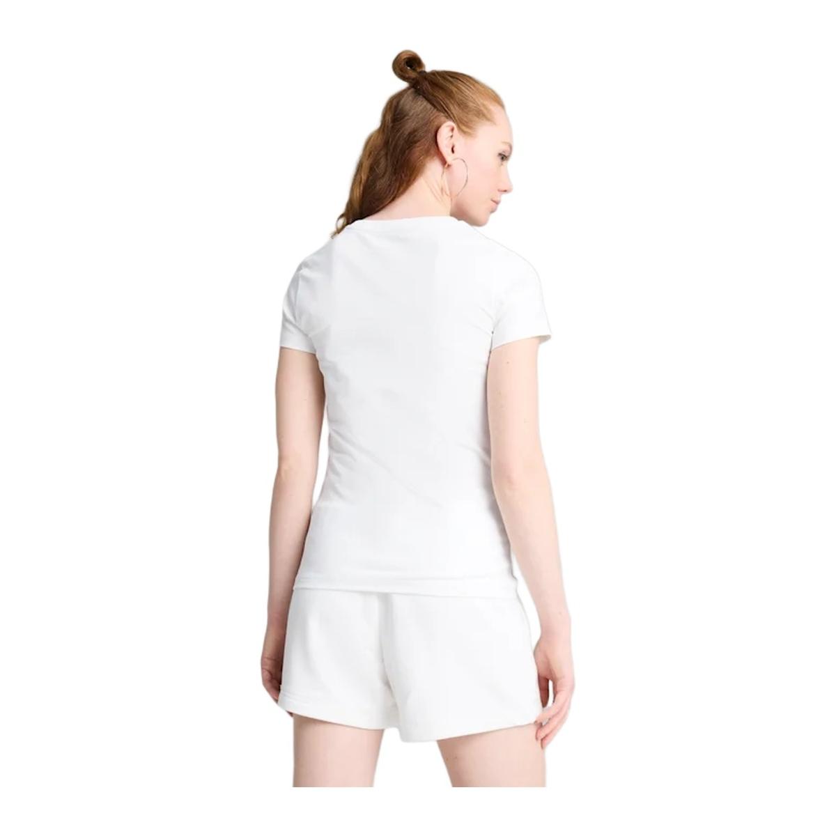 PUMA Wardrobe Essentials Maglietta Slim