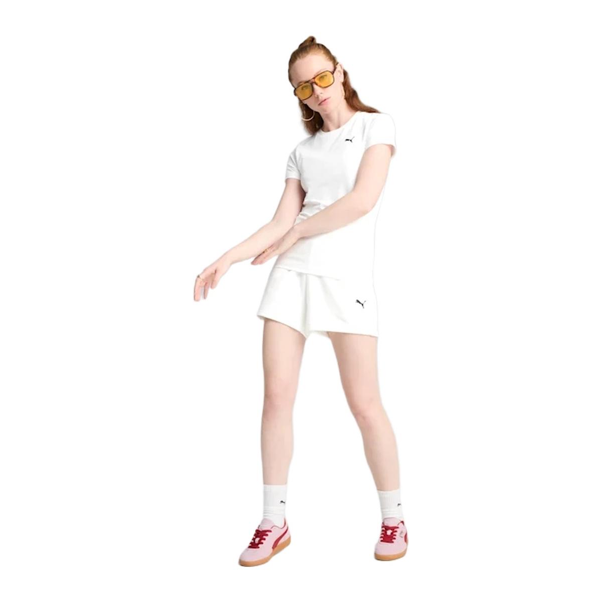 PUMA Wardrobe Essentials Maglietta Slim