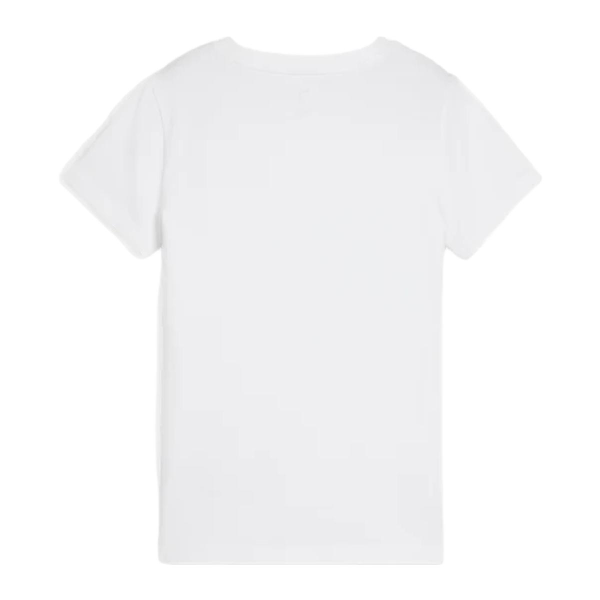 PUMA Wardrobe Essentials Maglietta Slim