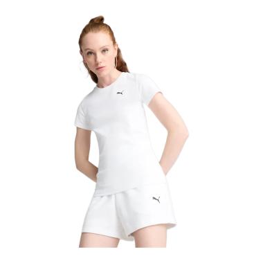 PUMA Wardrobe Essentials Maglietta Slim