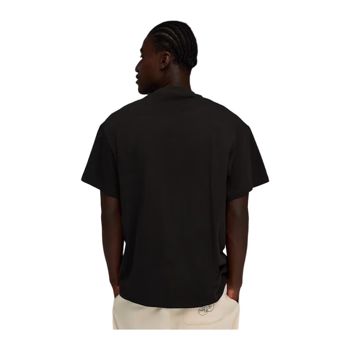 PUMA Swish N' Ink Oversize Basketball T-Shirt