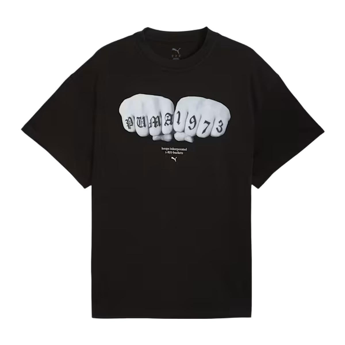 PUMA Swish N' Ink Oversize Basketball T-Shirt