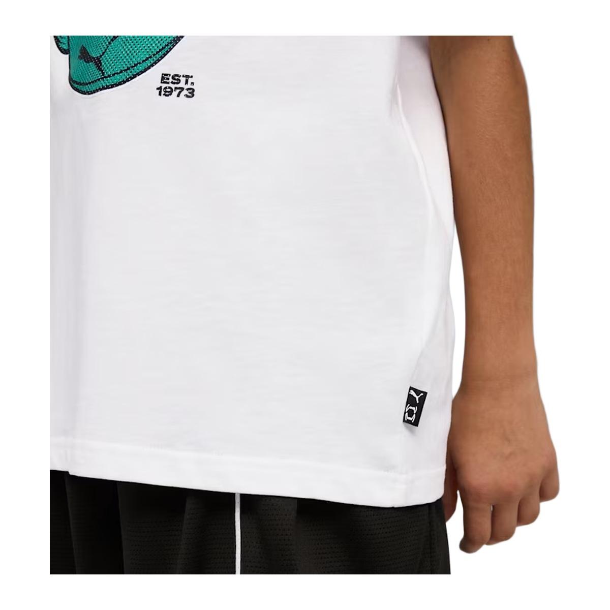 PUMA Flagrant Foul Basketball TShirt Teenager