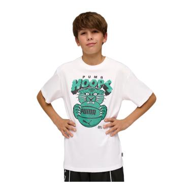PUMA Flagrant Foul Basketball TShirt Teenager