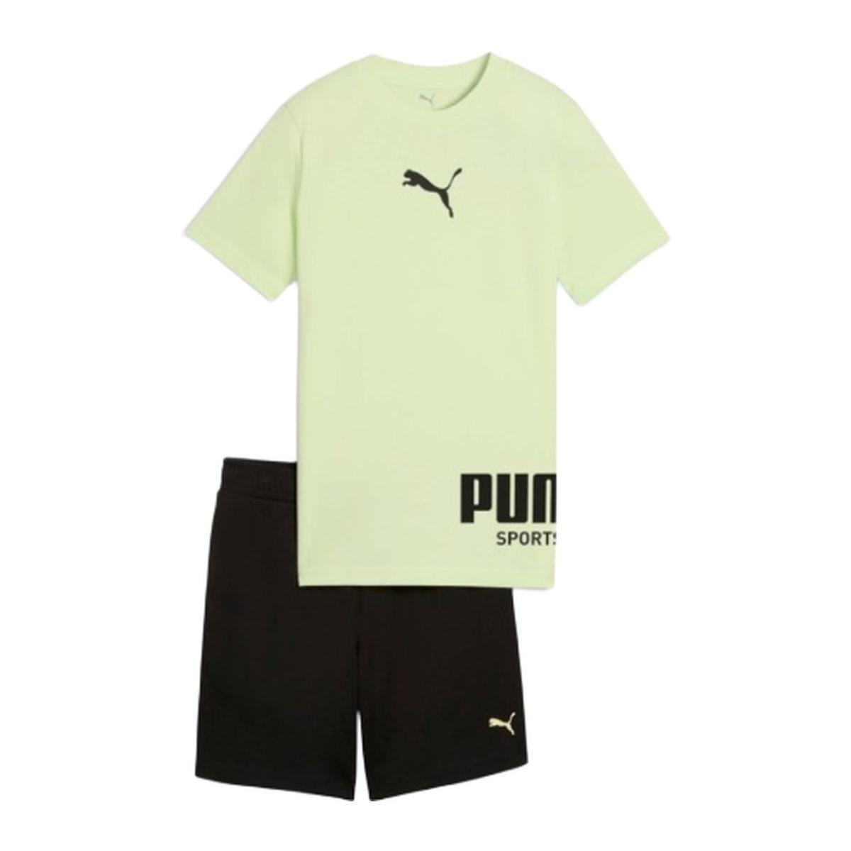 PUMA Completino Essentials Logo Completo Bambini