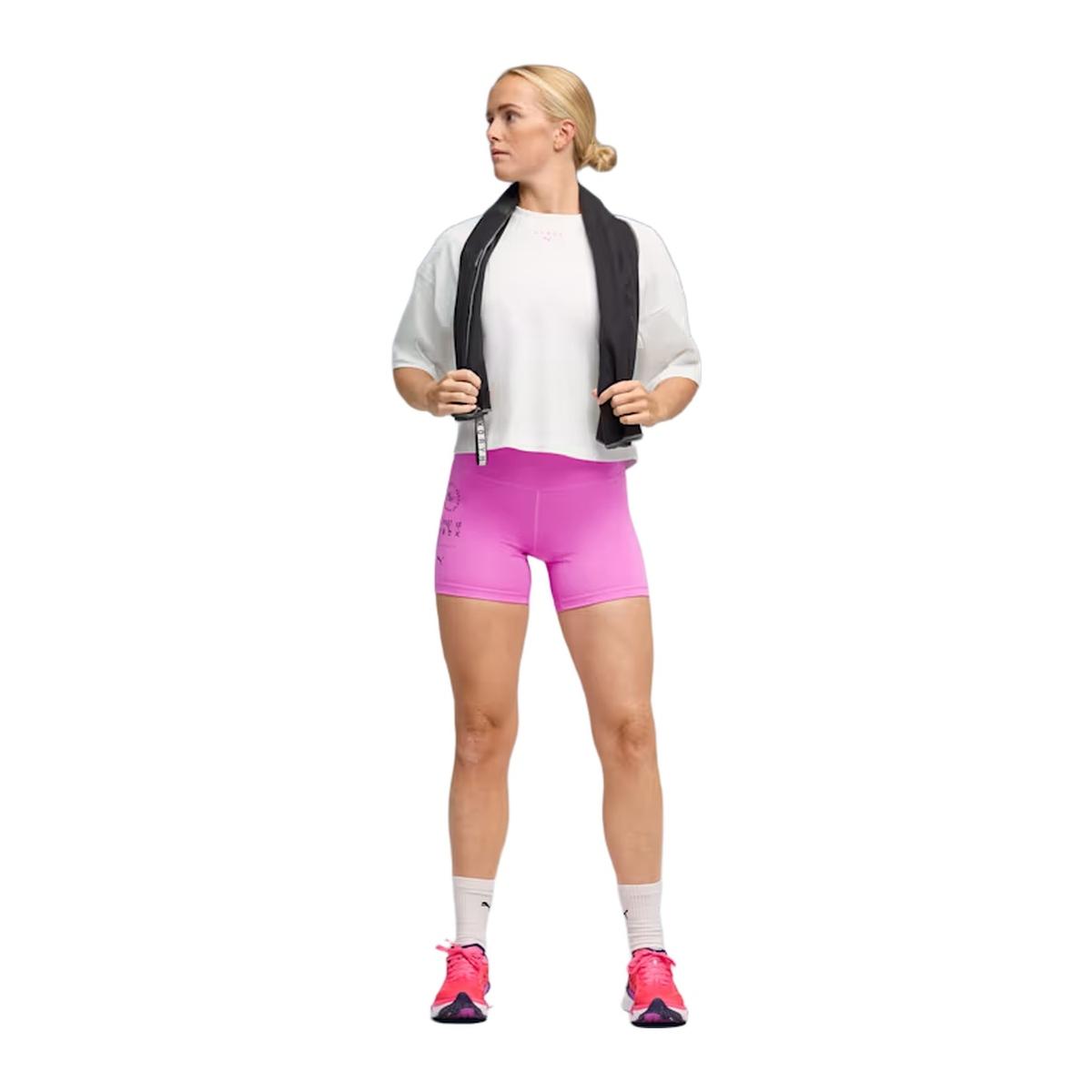 PUMA W Cropped Lifestyle T-Shirt Hyrox