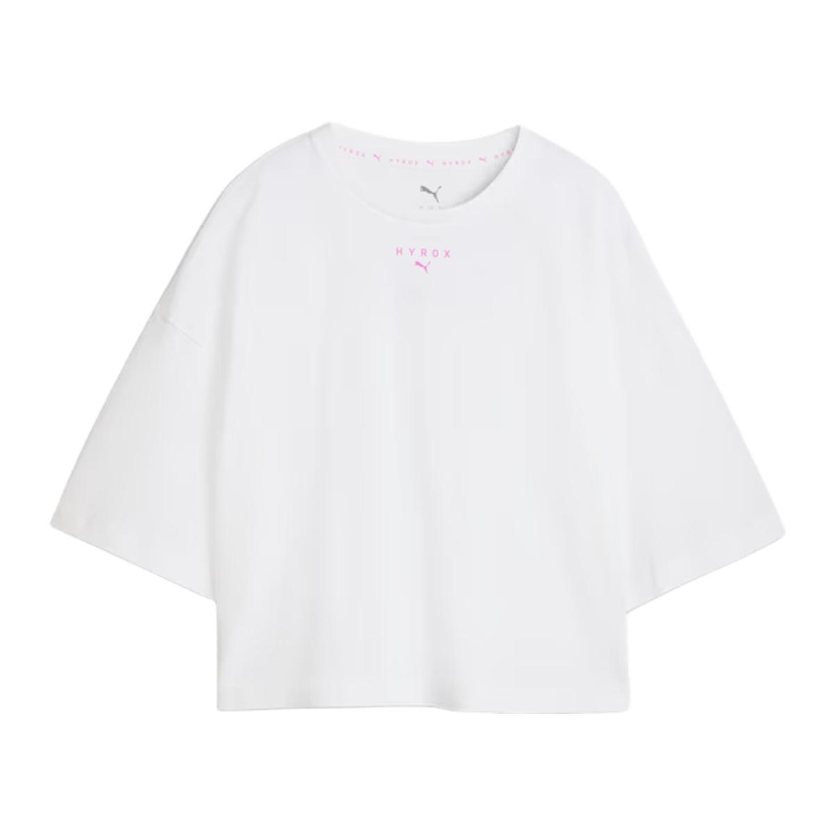 PUMA W Cropped Lifestyle T-Shirt Hyrox