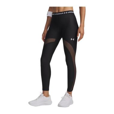 Under Armour HeatGear Mesh Legging Donna