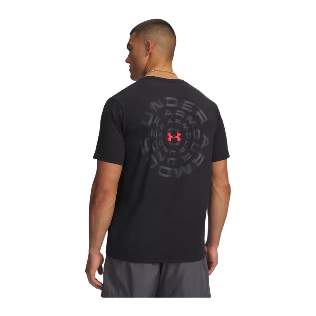 Under Armour UA Blur Wordmark T-shirt Uomo