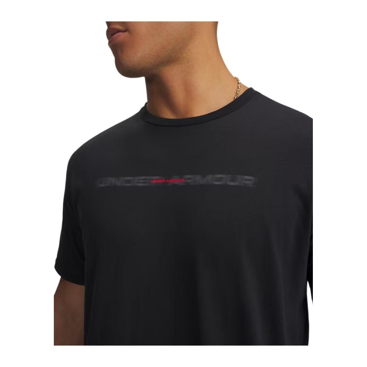 Under Armour UA Blur Wordmark T-shirt Uomo