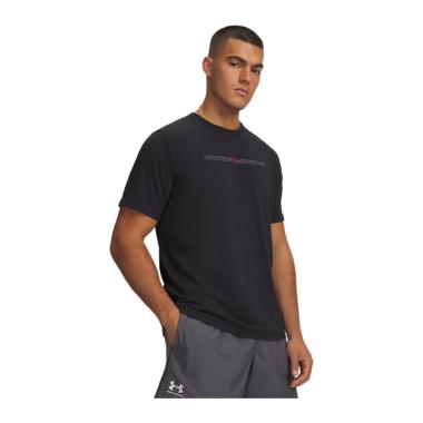 Under Armour UA Blur Wordmark T-shirt Uomo