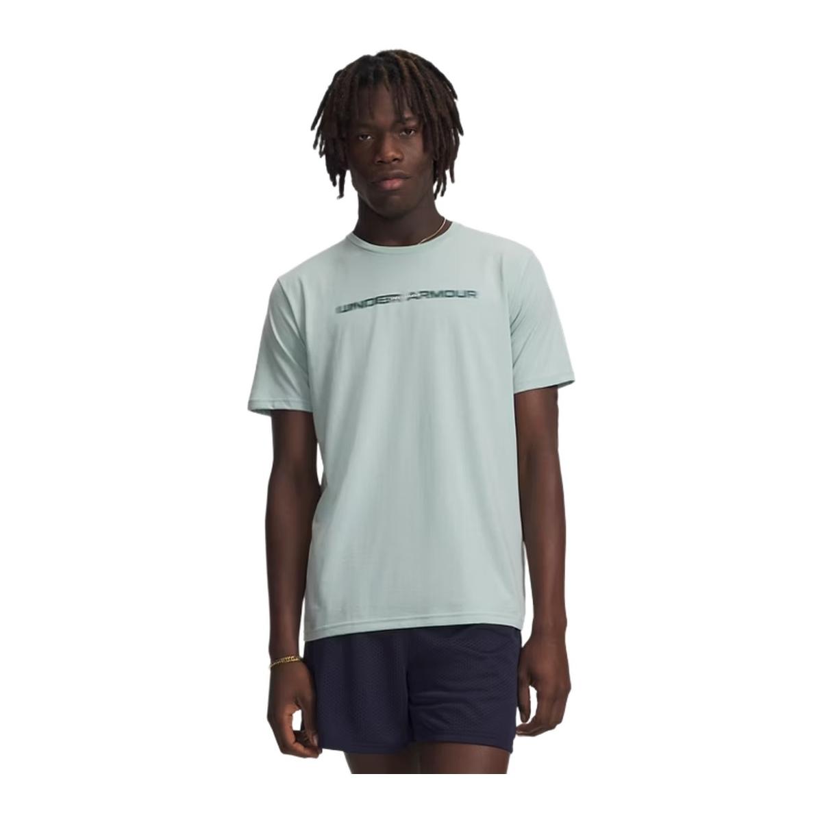 Under Armour UA Blur Wordmark T-shirt Uomo