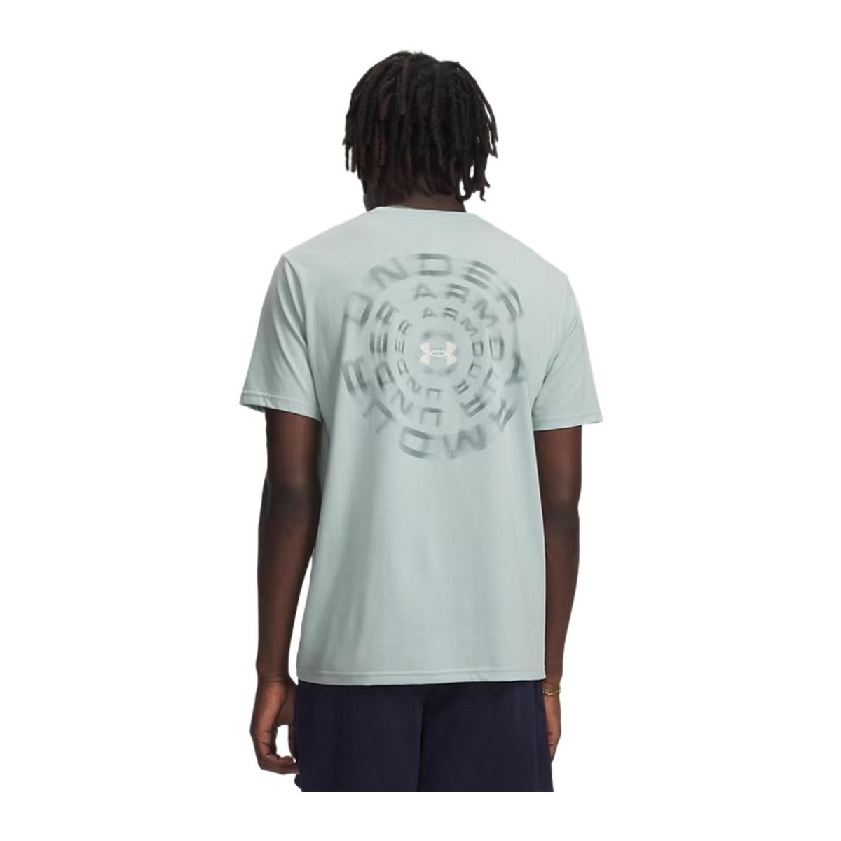 Under Armour UA Blur Wordmark T-shirt Uomo