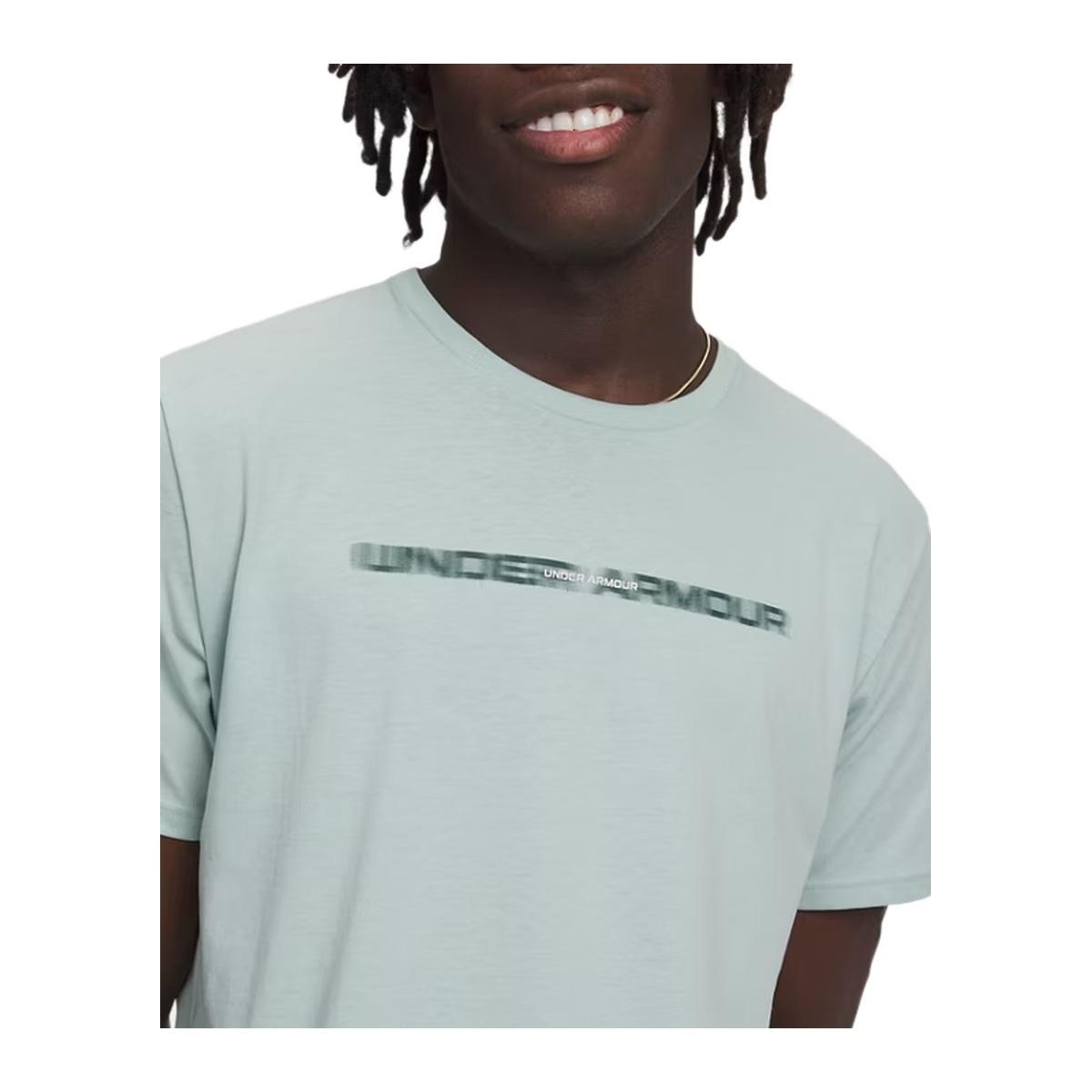 Under Armour UA Blur Wordmark T-shirt Uomo